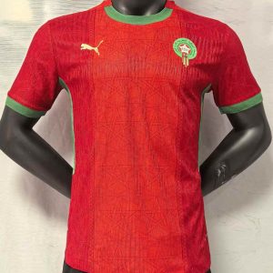 Marruecos 2025-26 Camiseta local versión jugador