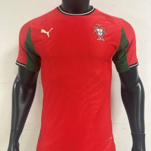 Mujer Portugal 2025 Camiseta local versión jugador