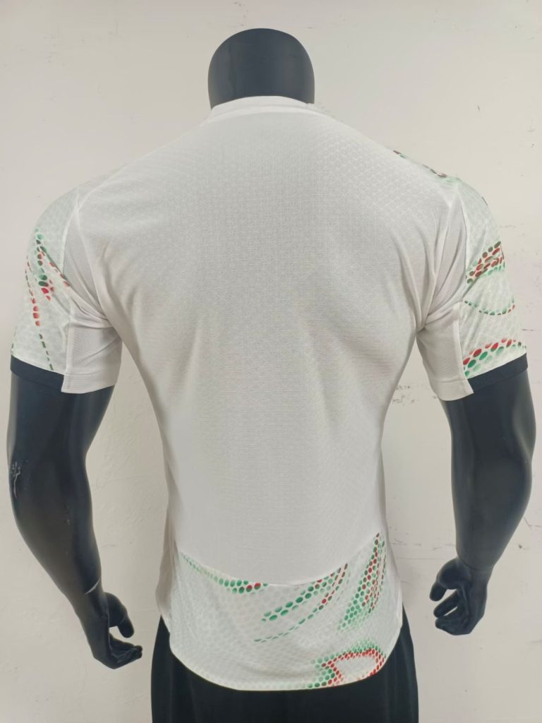 Portugal 2025-26 Camiseta visitante versión jugador