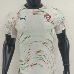 Portugal 2025-26 Camiseta visitante versión jugador