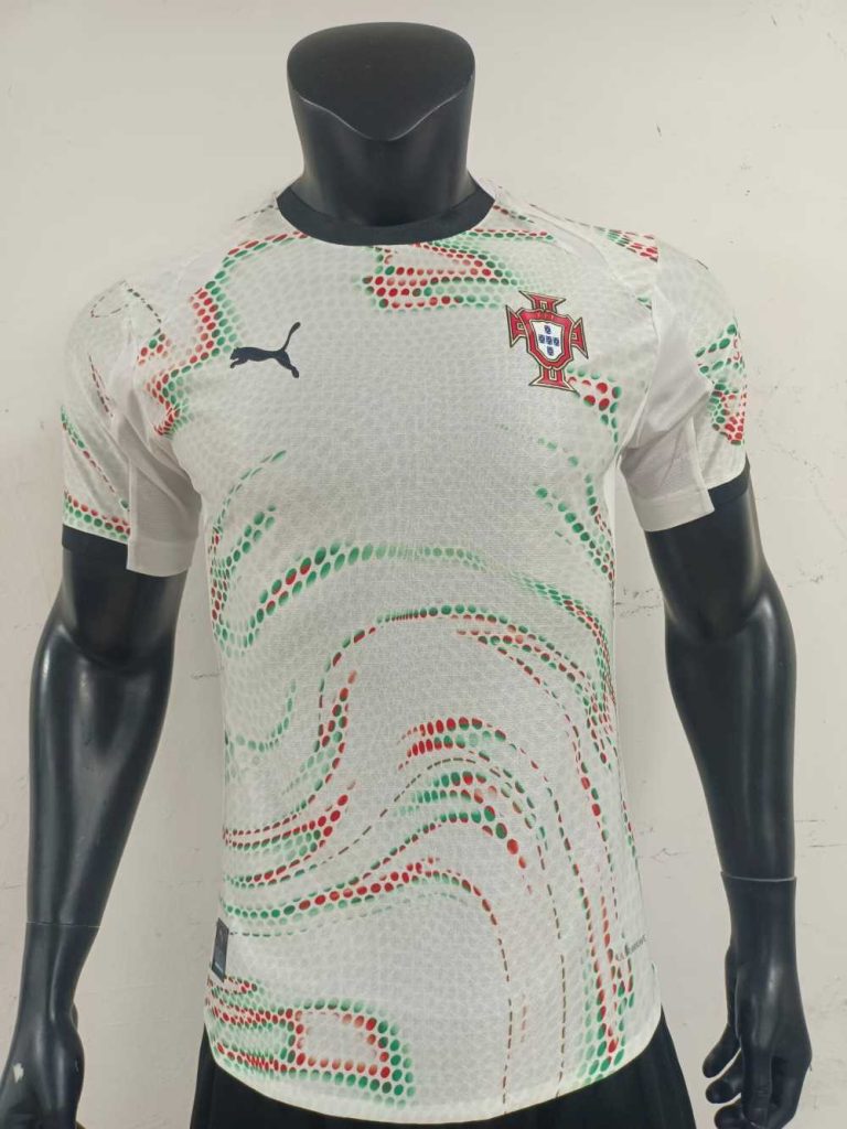 Portugal 2025-26 Camiseta visitante versión jugador
