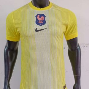 Francia 2025-26 Visitante Camiseta de portero versión jugador