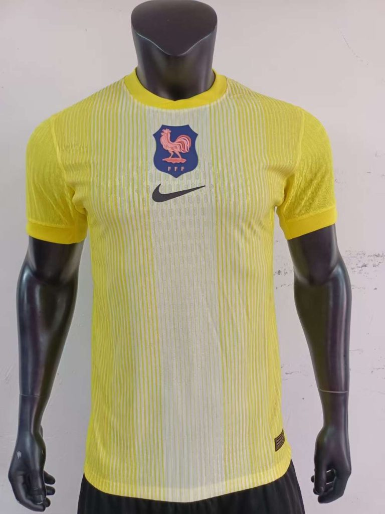 Francia 2025-26 Visitante Camiseta de portero versión jugador