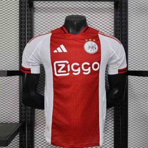 Ajax 2025-26 Camiseta local versión jugador