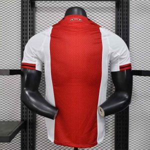 Ajax 2025-26 Camiseta local versión jugador