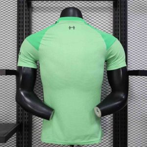 Liverpool 2025-26 Camiseta de portero versión jugador