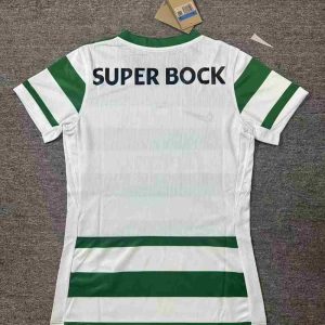 Mujer Sporting CP Lisbon 2025-26 Camiseta local