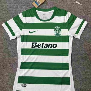 Mujer Sporting CP Lisbon 2025-26 Camiseta local