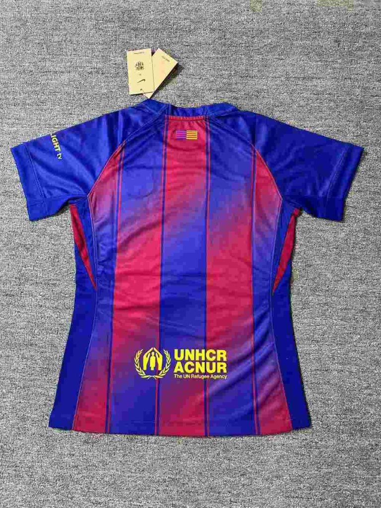 Mujer Barcelona 2025-26 Camiseta local