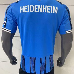 Heidenheim 2025-26 Camiseta visitante versión jugador