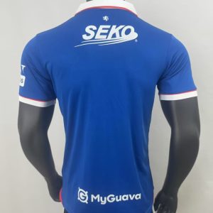 Rangers 2025-26 Camiseta local versión jugador