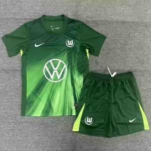 niños Wolfsburg 2025-26 Local Kit