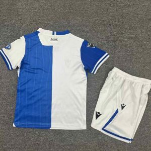 niños Blackburn 2025-26 Local Kit
