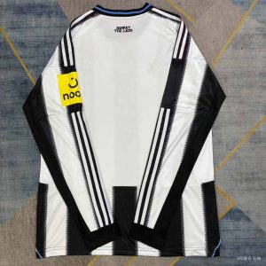 Newcastle United 2025-26 Camiseta local de manga larga