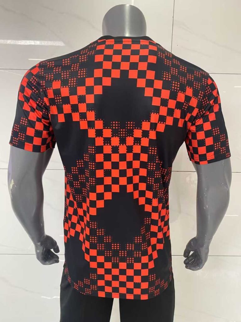 Benfica 2025-26 Versión jugador Camiseta de entrenamiento