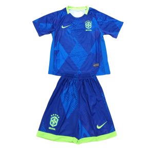 niños Brasil 2025-26 Visitante Kit