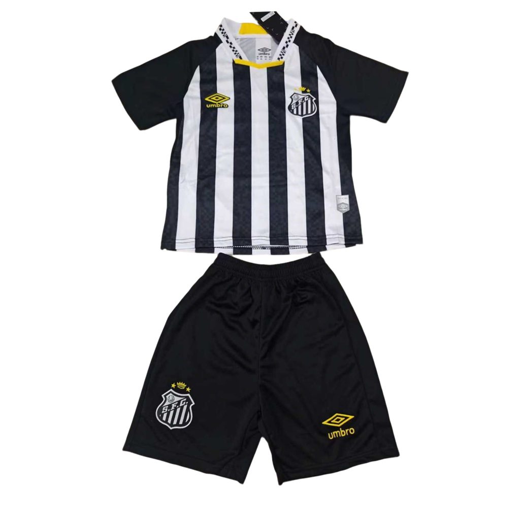niños Santos 2025-26 Visitante Kit