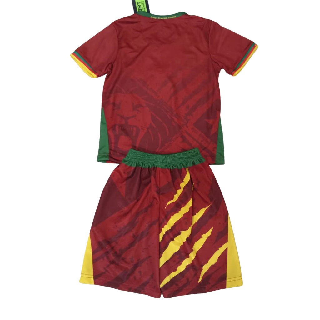 niños Camerún 2025-26 Tercera Kit