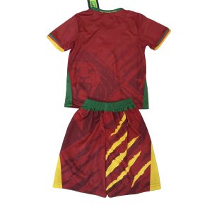 niños Camerún 2025-26 Tercera Kit