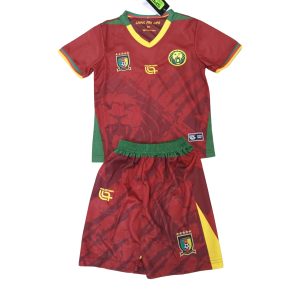 niños Camerún 2025-26 Tercera Kit