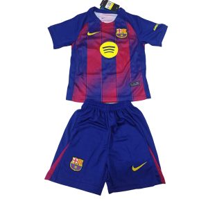 niños Barcelona 2025-26 Local Kit