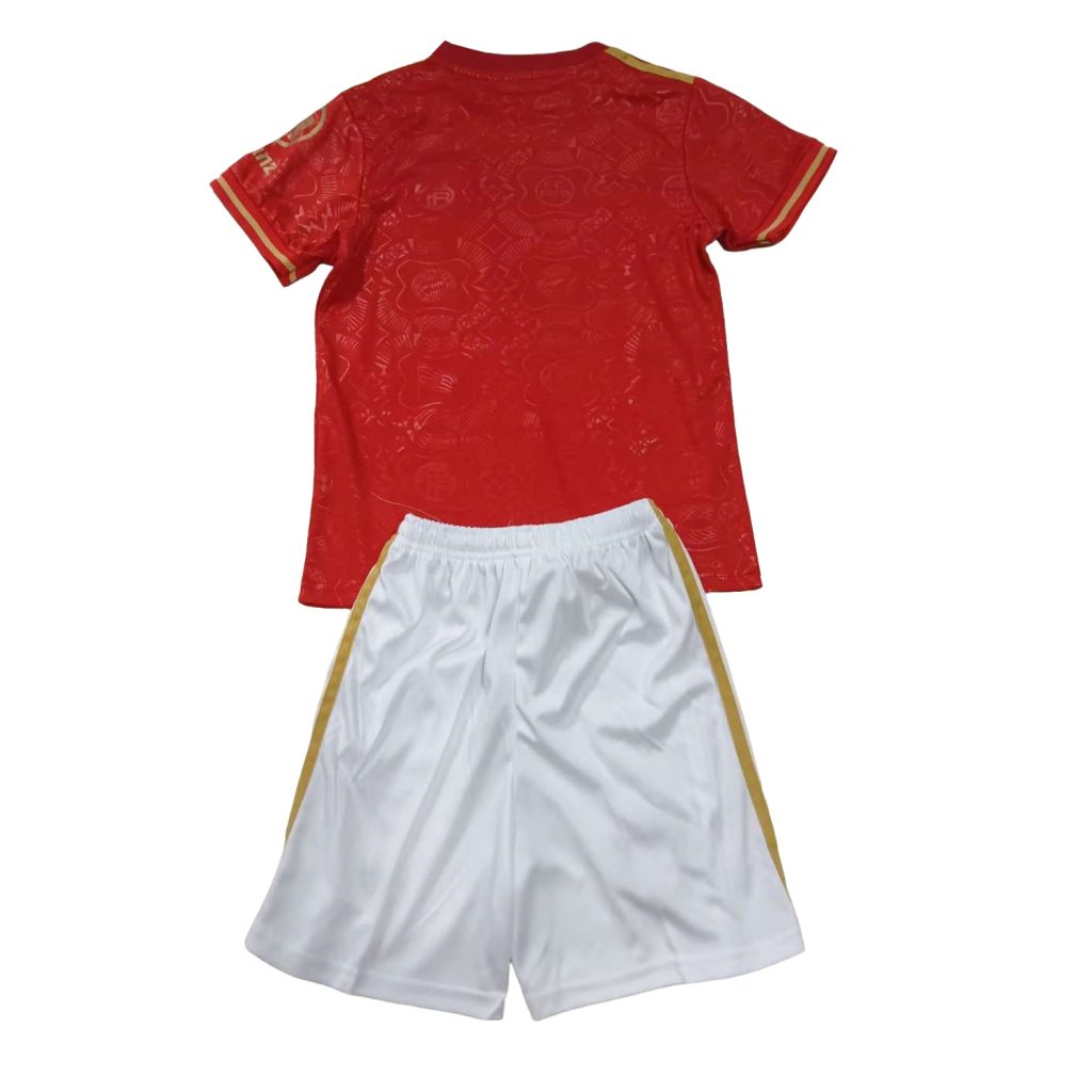 niños Bayern Munich 125th Anniversary Kit