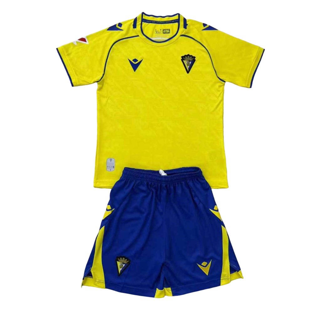 niños Cádiz 2025-26 Local Kit