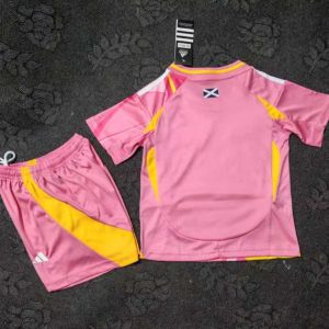 niños Escocia 2026 FIFA World Cup Visitante Kit
