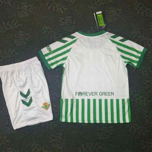 niños Real Betis 2025 Conference League Final Kit