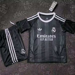 niños Real Madrid 2025-26 Portero Kit
