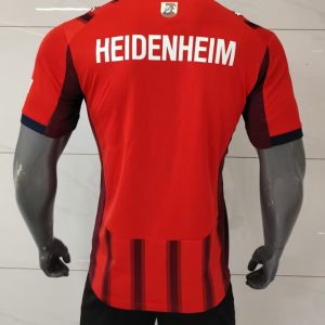 Heidenheim 2025-26 Homen Camiseta versión jugador
