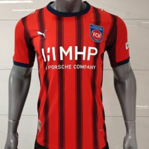 Heidenheim 2025-26 Homen Camiseta versión jugador