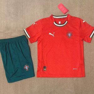 niños Portugal 2025-26 Camiseta local