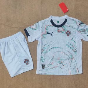 niños Portugal 2025-26 Visitante Kit