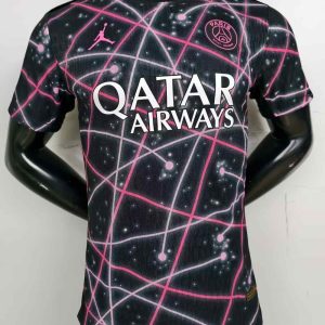 Paris Saint-Germain 2025-26 Versión jugador Camiseta de entrenamiento