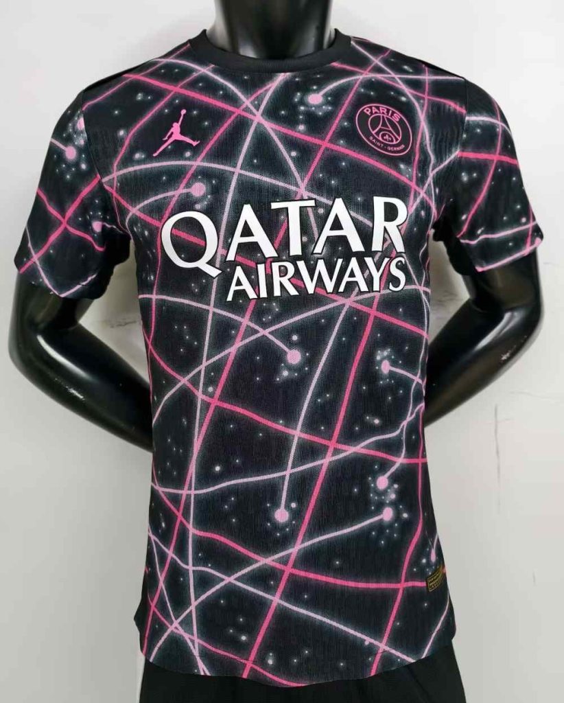Paris Saint-Germain 2025-26 Versión jugador Camiseta de entrenamiento
