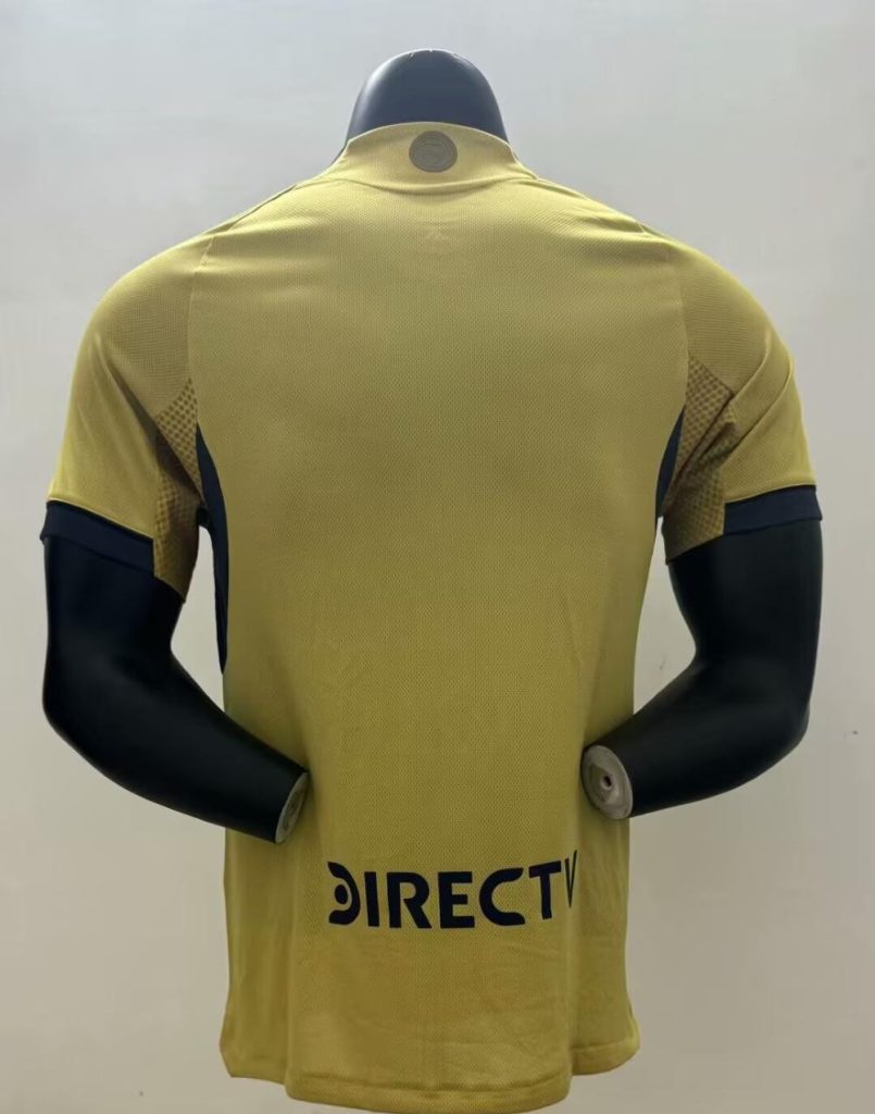 Boca Juniors 2025-26 Visitante Versión jugador 120th Anniversary Camiseta