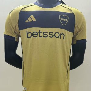 Boca Juniors 2025-26 Visitante Versión jugador 120th Anniversary Camiseta