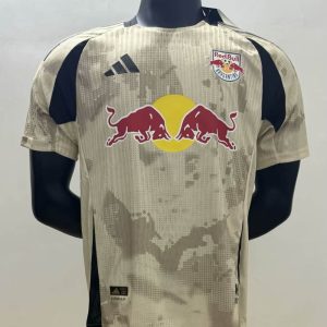 New York Red Bulls 2025-26 Camiseta visitante versión jugador