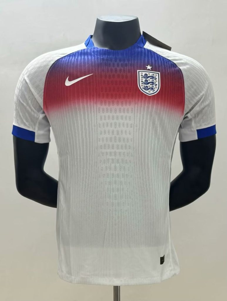 Inglaterra 2025 Camiseta local versión jugador