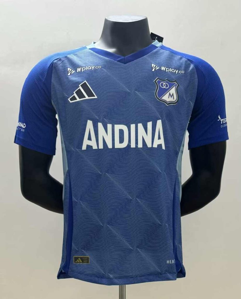 Millonarios 2025-26 Camiseta local versión jugador