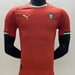 Portugal 2025-26 Camiseta local versión jugador