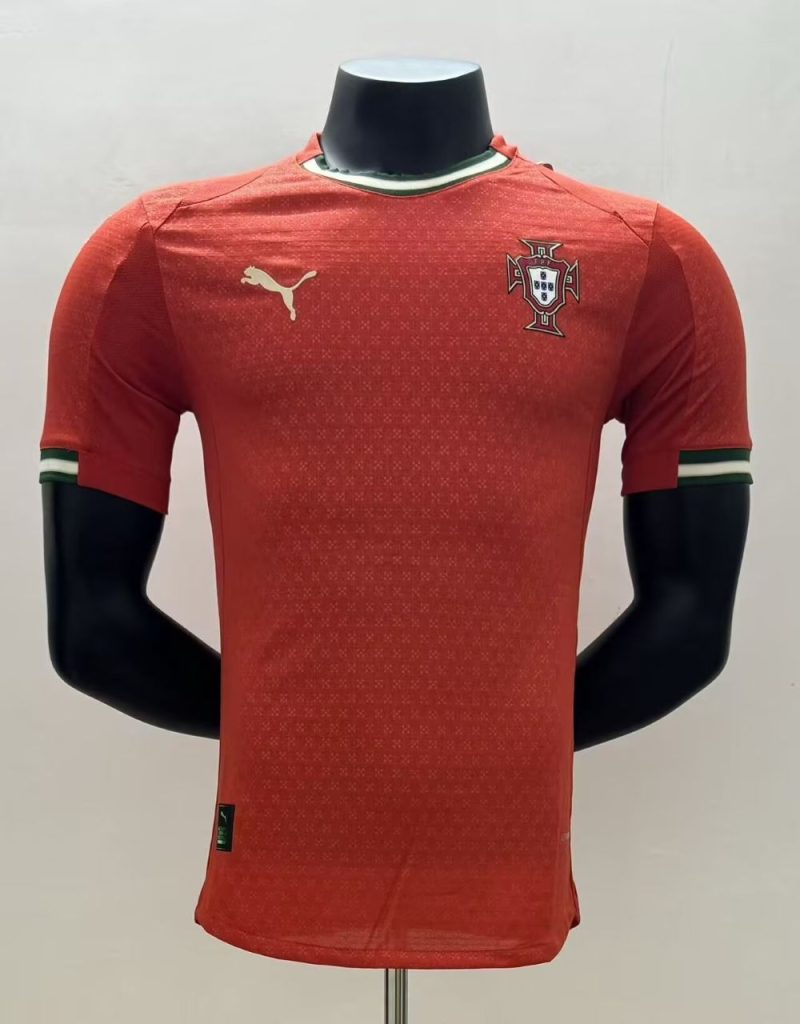Portugal 2025-26 Camiseta local versión jugador