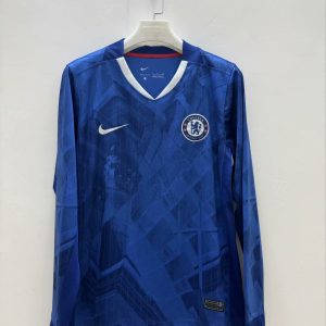 Chelsea 2025-26 Camiseta local de manga larga