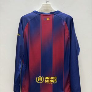 Barcelona 2025-26 Camiseta local de manga larga