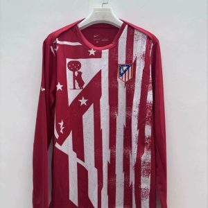 Atlético Madrid 2025-26 Pre-Match Camiseta de manga larga