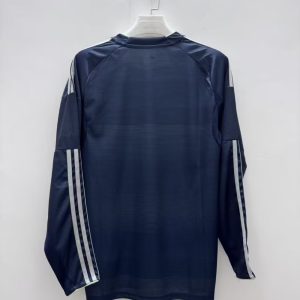 Real Madrid 2025-26 Camiseta visitante de manga larga