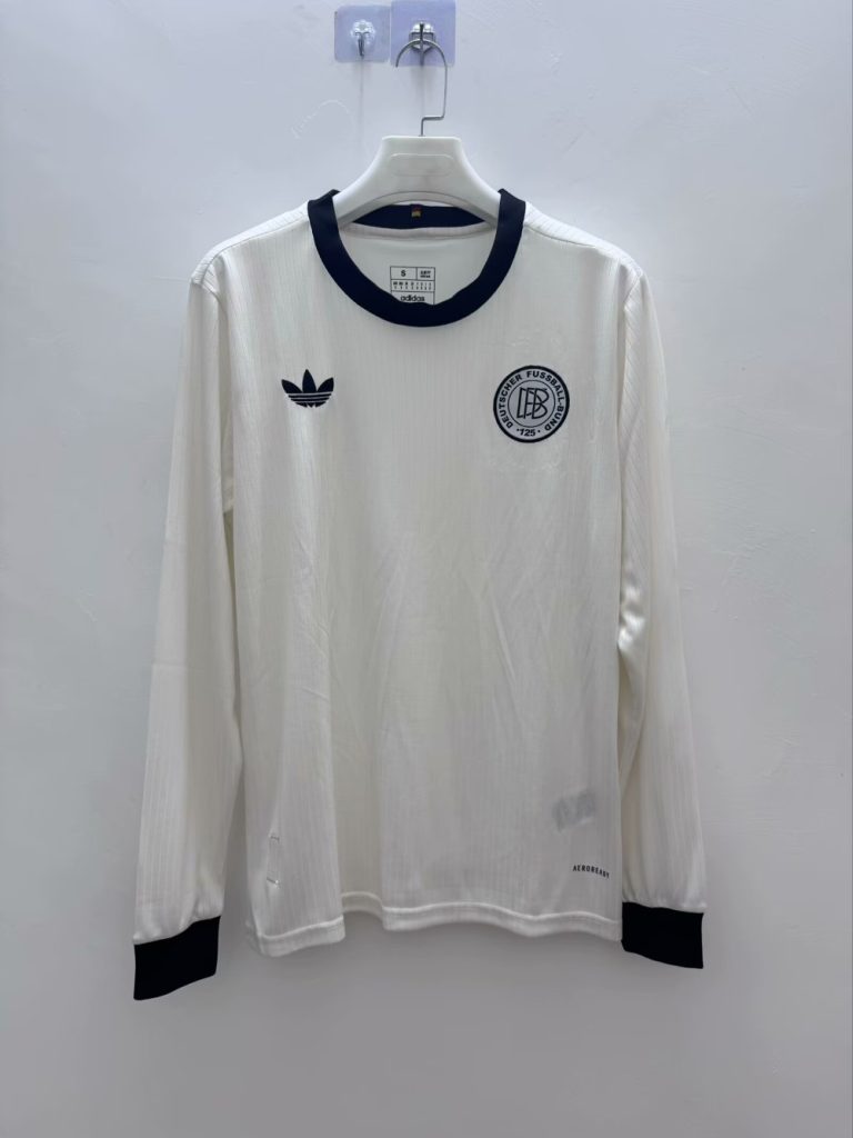 Alemania 2025 125th Anniversary Camiseta de manga larga