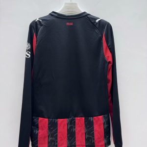 AC Milan 2025-26 Camiseta local de manga larga