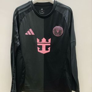 Inter Miami 2025 Camiseta visitante de manga larga